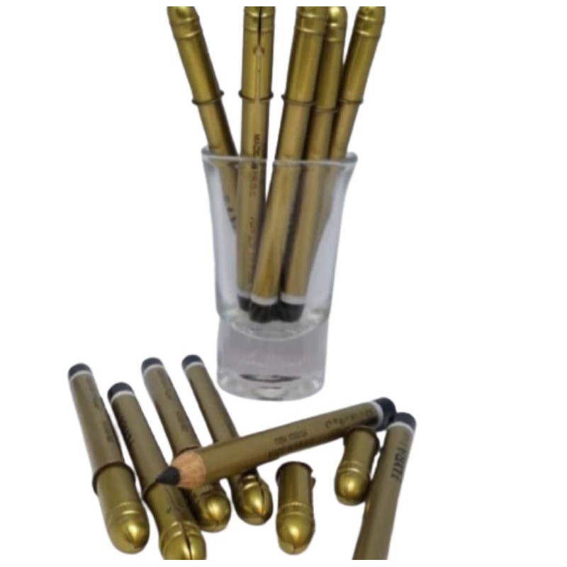 sipat mata lyra original 1lusin/sipat mata murah/celak mata pensil 12pcs