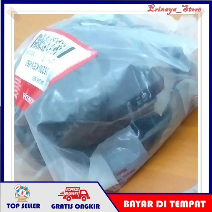 ORIGINAL AHM Sakelar Saklar Kiri Switch Klakson Sen Tombol Lampu Dim Motor Honda Supra X Lama Fit KE