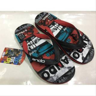 ho SANDAL  LITTLE DINO Sandal  selop  karet  lucu anak Sandal  