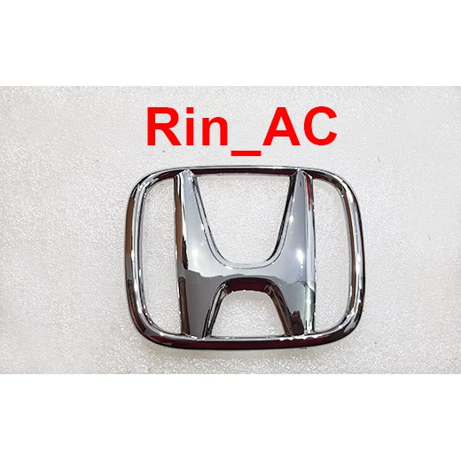 ORIGINAL Emblem Logo Lambang Tulisan Huruf H Gril Grile Grill Grille Depan Mobil Honda New Civic Cen