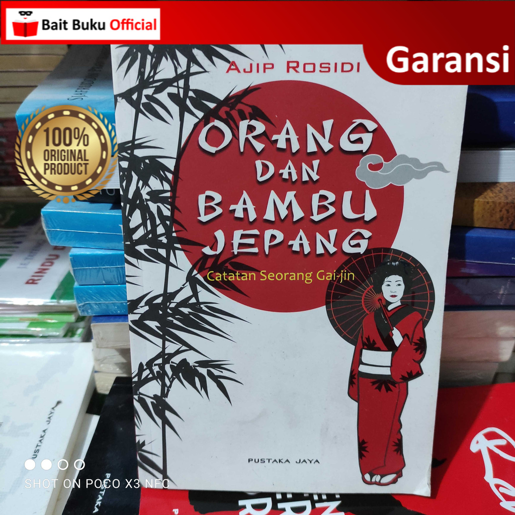ORANG DAN BAMBU JEPANG CATATAN SEORANG GAI JIN