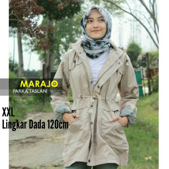 Jaket Bomber Wanita BIG SIZE