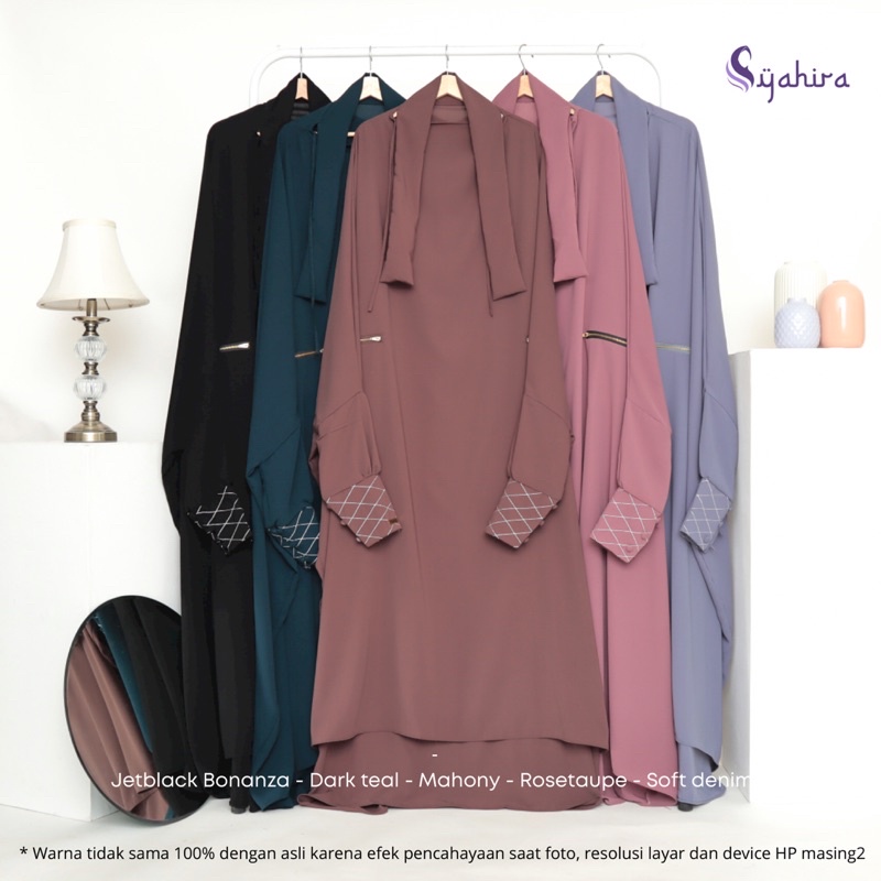 RUMAISHA French Khimar Overhead