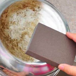 carborundum magic sponge spons pembersih dapur