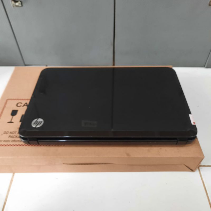 Laptop HP Pavilion G4 intel Cor i5 Ram 4GB SSD 128GB Vga Amd Radeon HD 7600M Windows 10 Gaming, editing desain