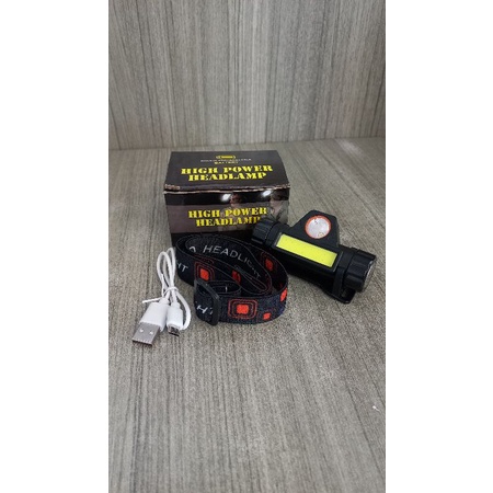 SENTER KEPALA LED COB MINI