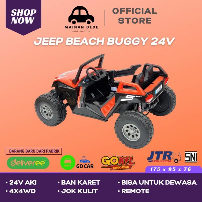 Mobil Remot Mainan Mobil Aki Anak Kyz-02 Beach Buggy Off Road