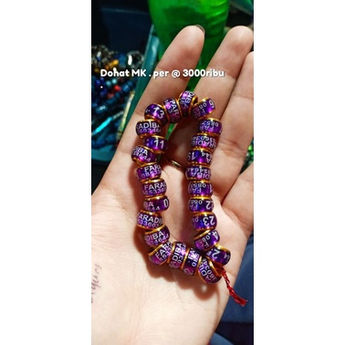 RING MERPATI DONAT MTK LASER