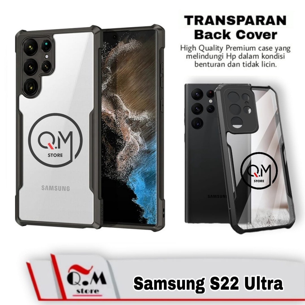 Case Samsung S22 Ultra / Samsung S22 / Samsung S22 Plus Airbag Shockproof Transparent