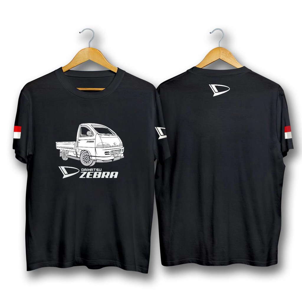 Kaos Pick Up Daihatsu Zebra Baju Kaos Mobil Zebra