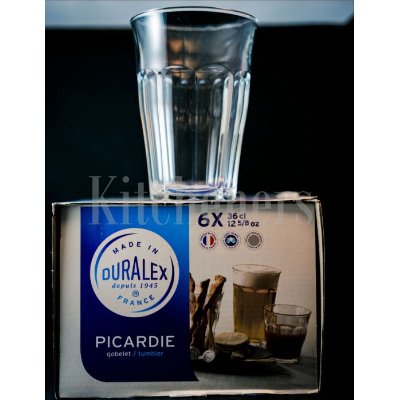 Duralex Picardie Gelas Kopi, Coffee, Latte, Teh, Jus 36 CL / 360 ML