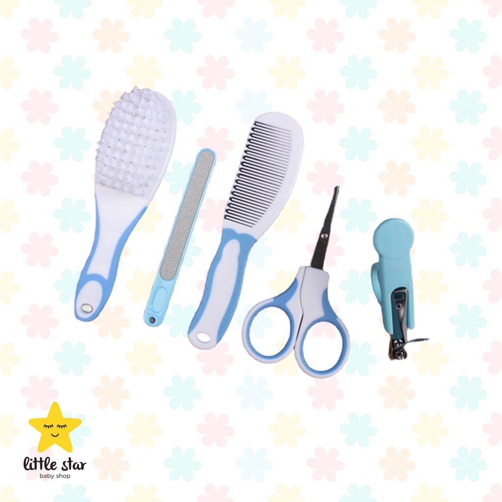 Baby Care Kit 6 In 1 Manicure Nail Gift  Newborn | Set Gunting Kuku Bayi | Perlengkapan Perawatan Kuku