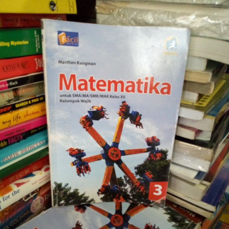 Matematika untuk SMA kelas 12 wajib