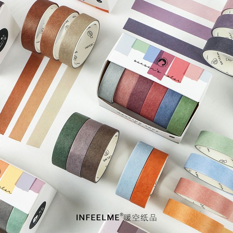 

WASHI TAPE | MASKING TAPE FOR BUJO DIARY