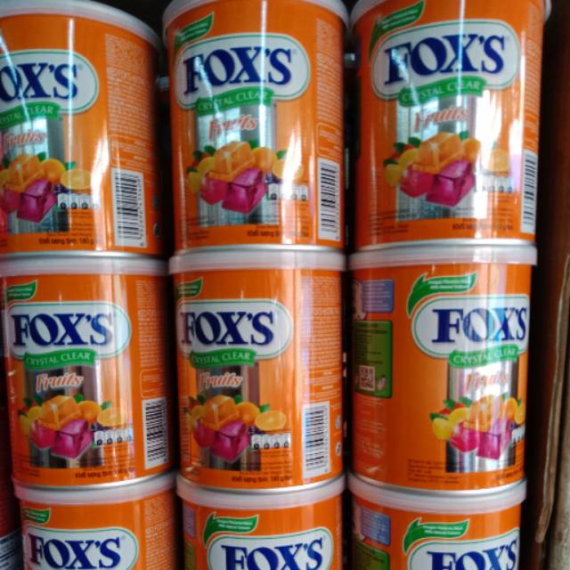 

Fox Fruit Can 180gr