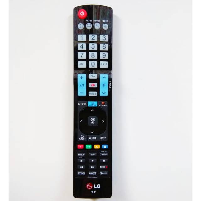 REMOT REMOTE TV LG LCD LED SMART TV 3D AKB73756504 ORI ORIGINAL ASLI