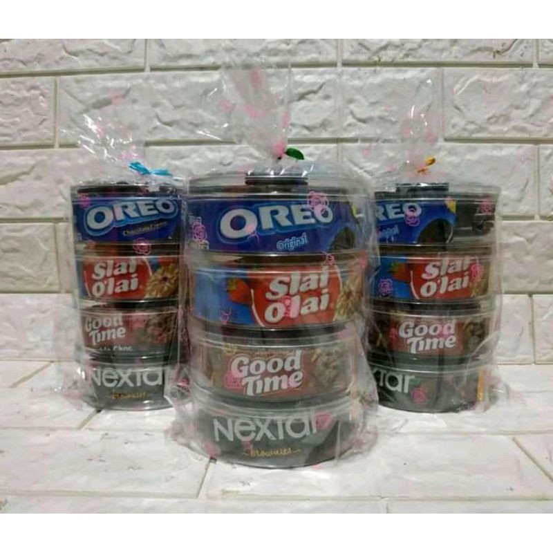PARCEL NEXTAR KUE LEBARAN 1 PAKET 4TOPLES UK.250GRM