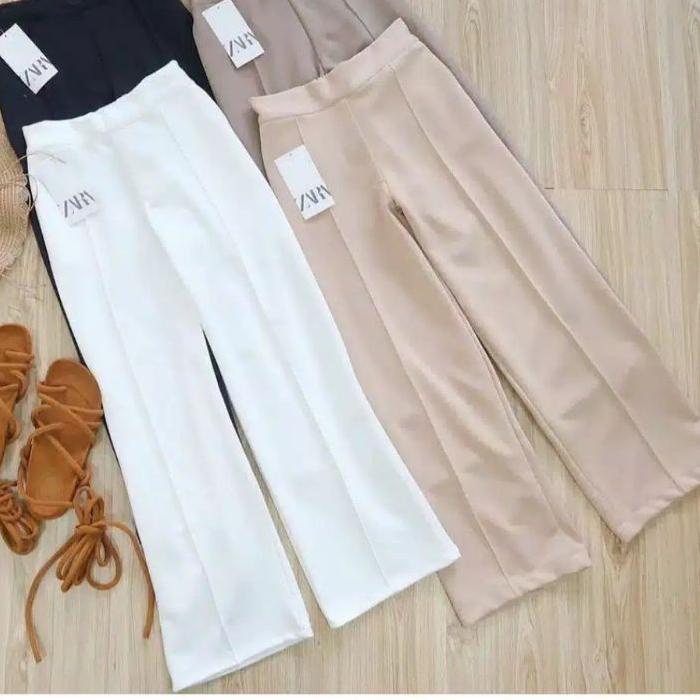 ♥IMPORT♥ CELANA KULOT SCUBA CUBIT XL-XXL PANJANG 