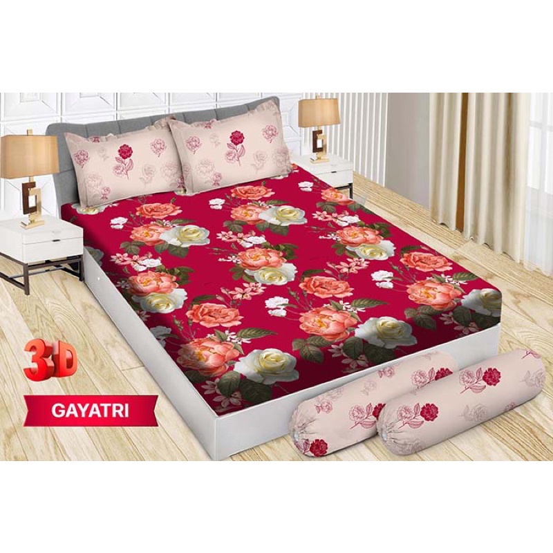 (BISA COD) SPREI BONITA DISPERSE 3D UK 180*200 CM