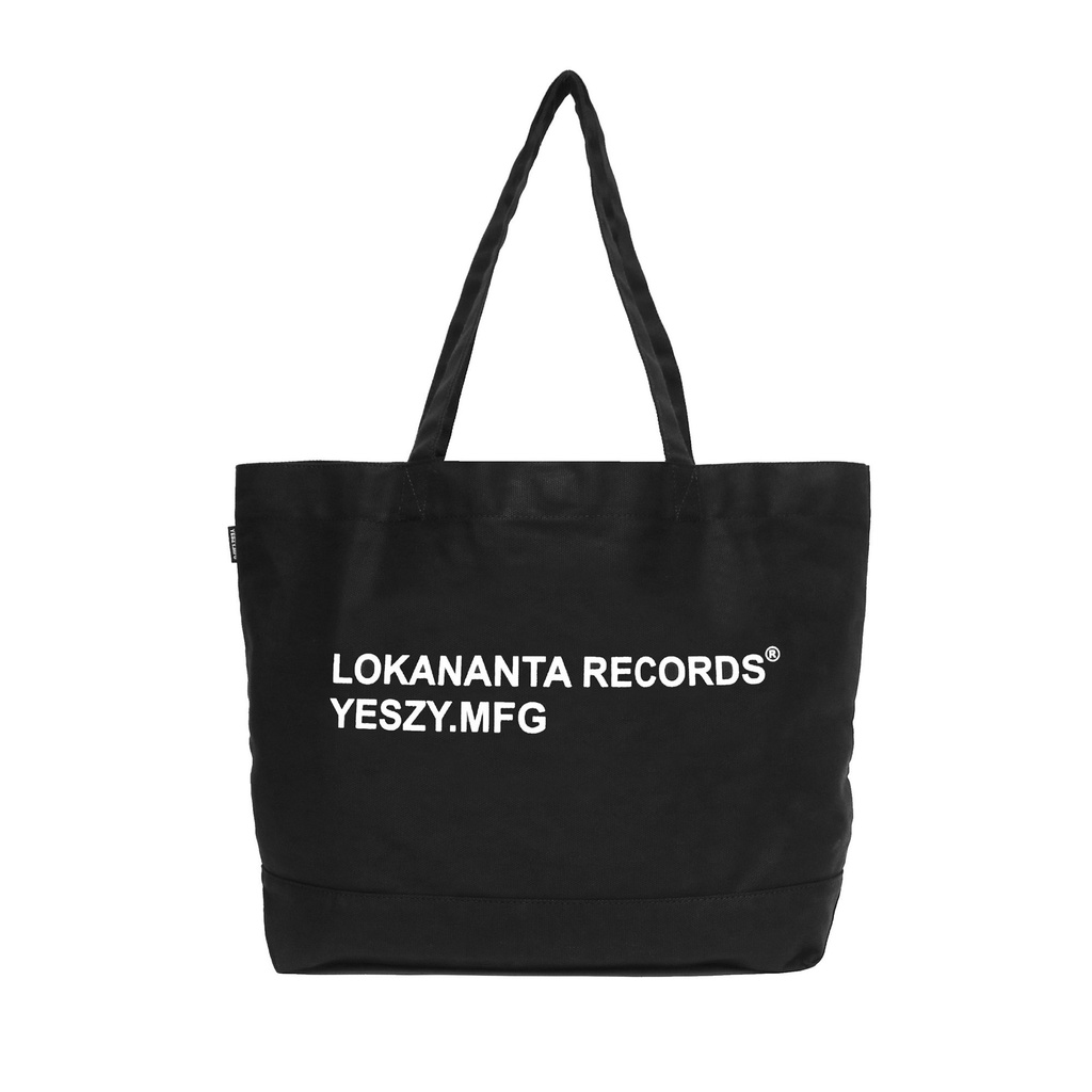 YESZY.MFG X LOKANANTA Vinyl Totebag Black