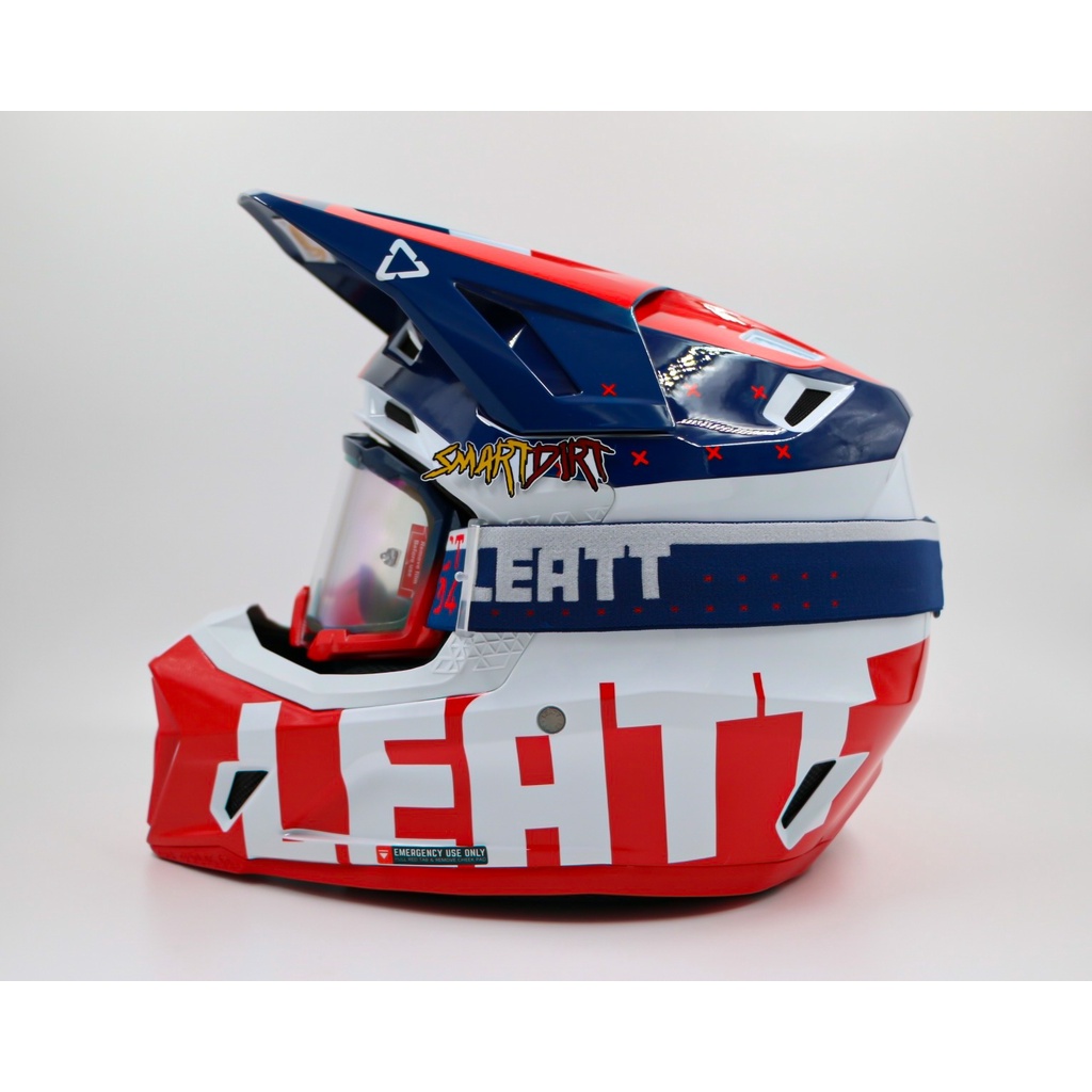 HELM MOTOR LEATT 7.5 ROYAL V23 HELM CROSS TRAIL LEATT 7.5 V23 ORIGINAL