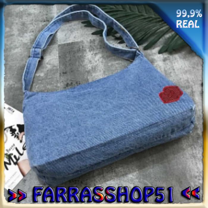 Tas Murah / Tas Wanita / Tas Selempang - Biru Muda