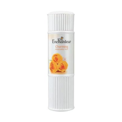 ENCHANTEUR PERFUMED TALC | Bedak Tabur Parfum 200 gr Romantic Charming Alluring