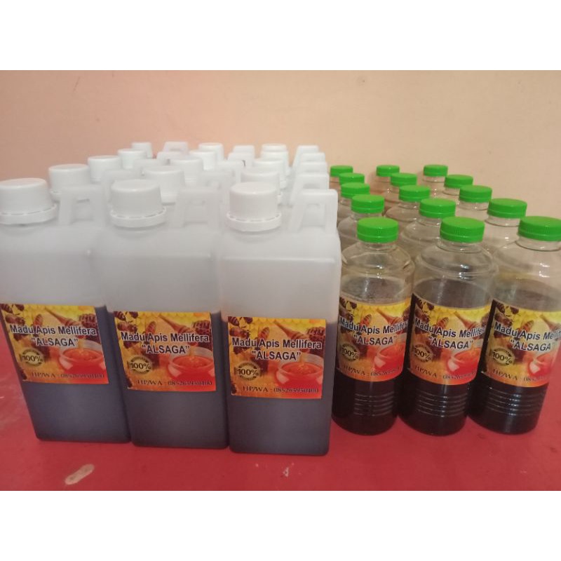 

MADU HUTAN AKASIA APIS MELLIFERA ORIGINAL