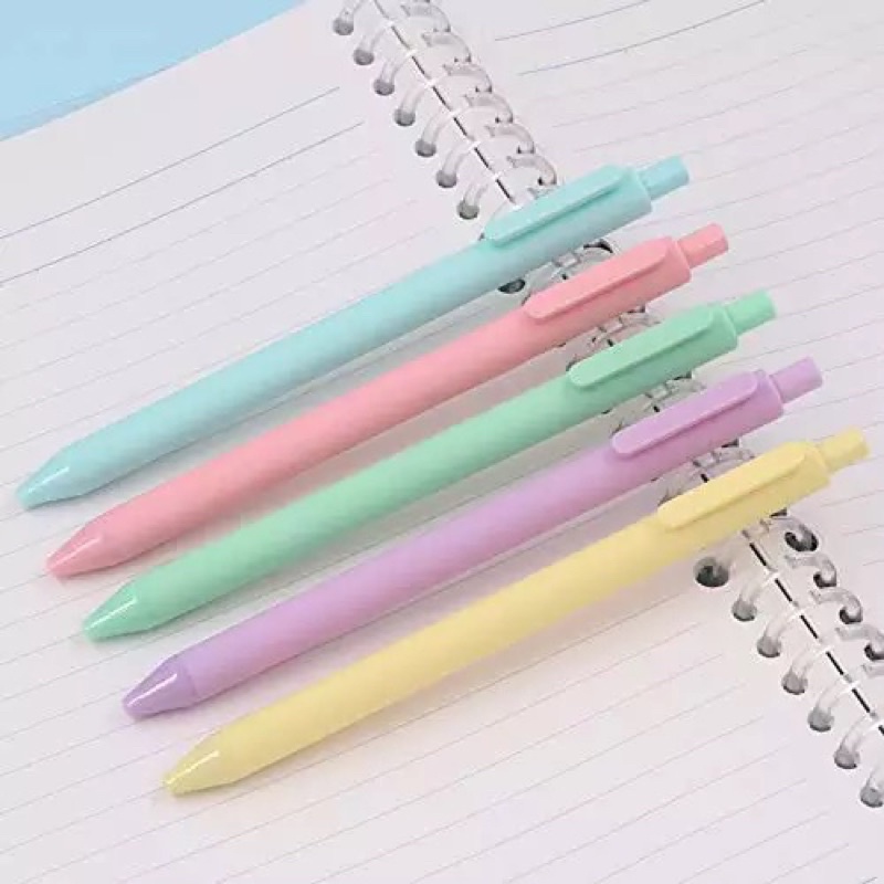 

Pulpen pastel cetek pen gel murah lucu atk kawaii estetik