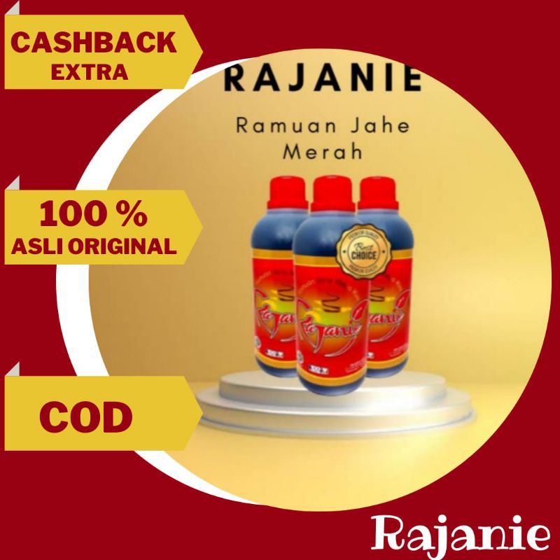 DLEMONIE RAJANIE JAHE MERAH - rajanie lemonie jahe merah