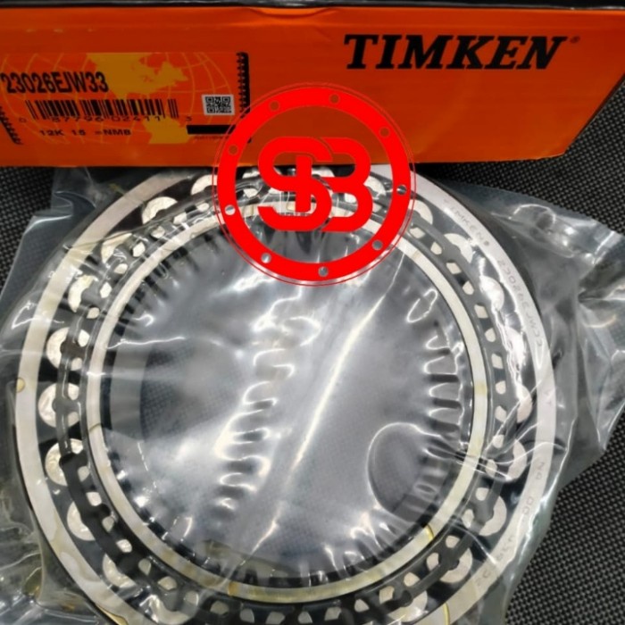 Spherical Roller Bearing 23026 EJW33 TIMKEN ORIGINAL