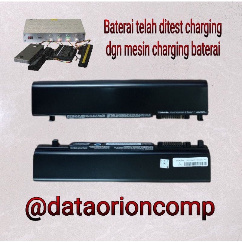 Baterai Battery Toshiba Tecra R700 R940 Series PA3832 PA3929 PA3931 PA5043