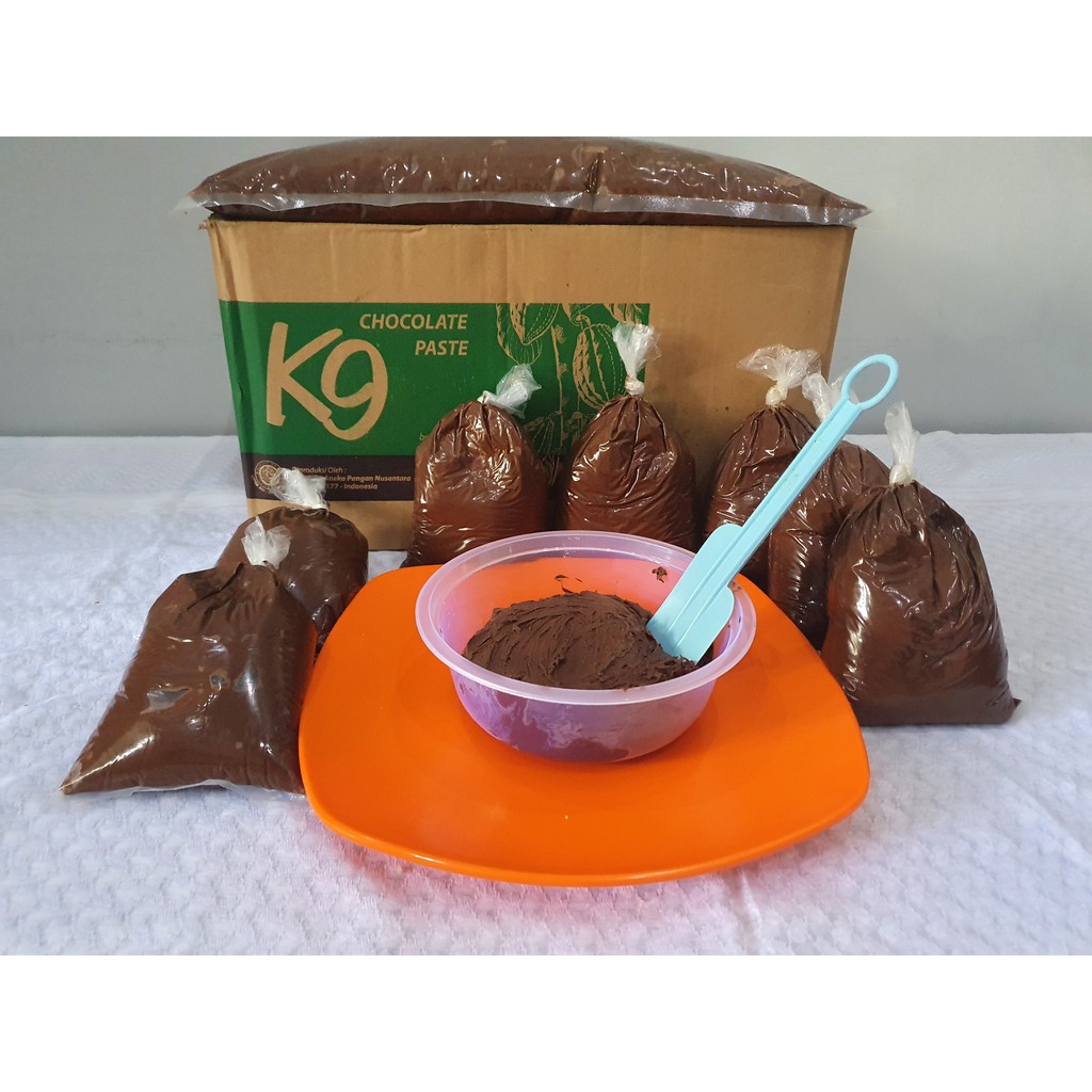 Selai Coklat ,Coklat Pasta, Coklat filling K9