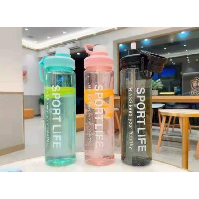 BOTOL MINUM SPORTLIFE BOTTLE TUMBLER DENGAN TALI