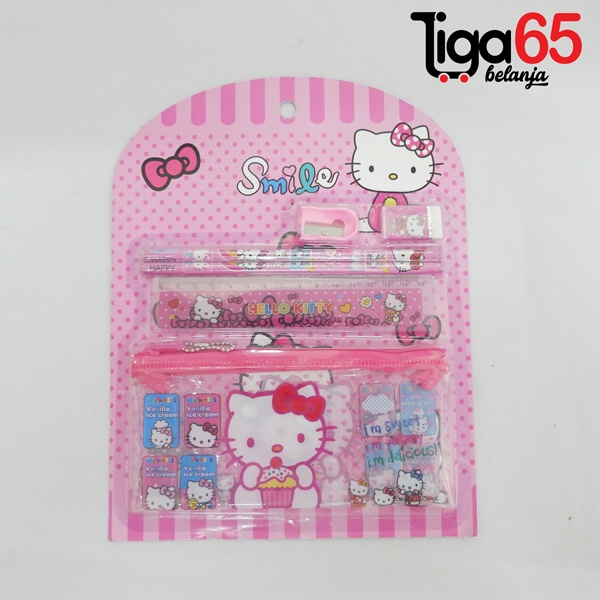 365 STATIONERY SET #40847 Buku &amp; Alat Tulis Anak / Karakter Fancy Gambar Lucu