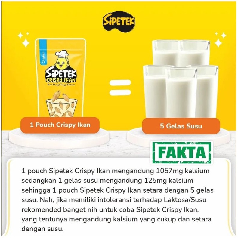 

TERMURAH Sipetek ikan crispy |SIPETEK | Snack viral | NON MSG