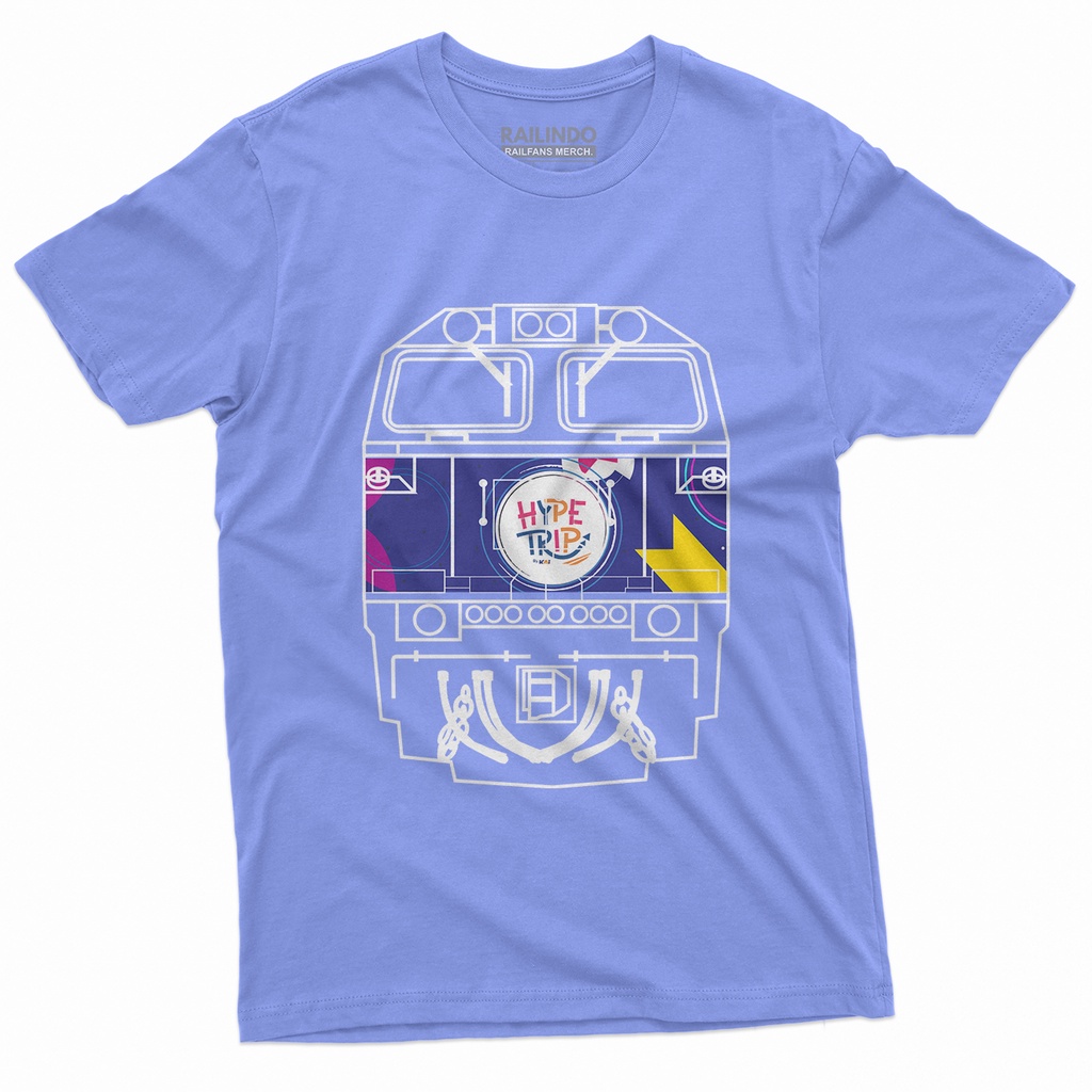 Railindo - Kaos / Baju Dewasa CC206 Special Livery HYPE TRIP - CC206 HYPE TRIP (Mono)
