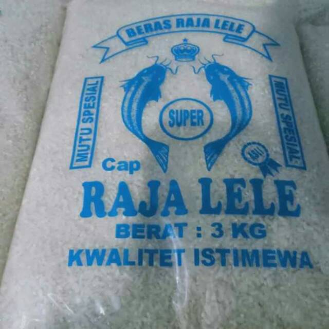 

Beras Raja Lele 3 Kg