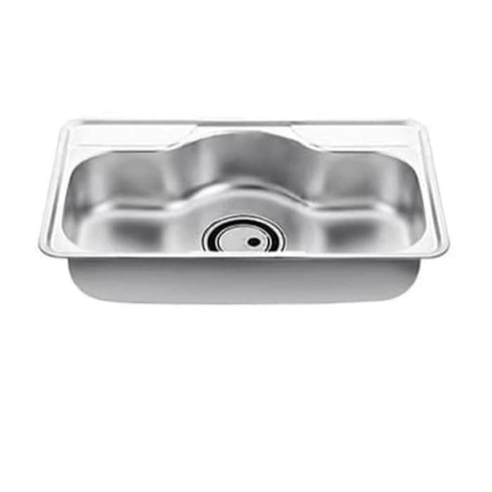 Bak Cuci Piring Domo DK 5140 / Kichen sink model modena 1 lubang besar