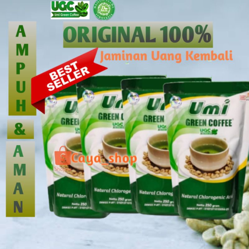 

UMI GREEN COFFEE ORI 100% DISTRIBUTOR 4 PCS