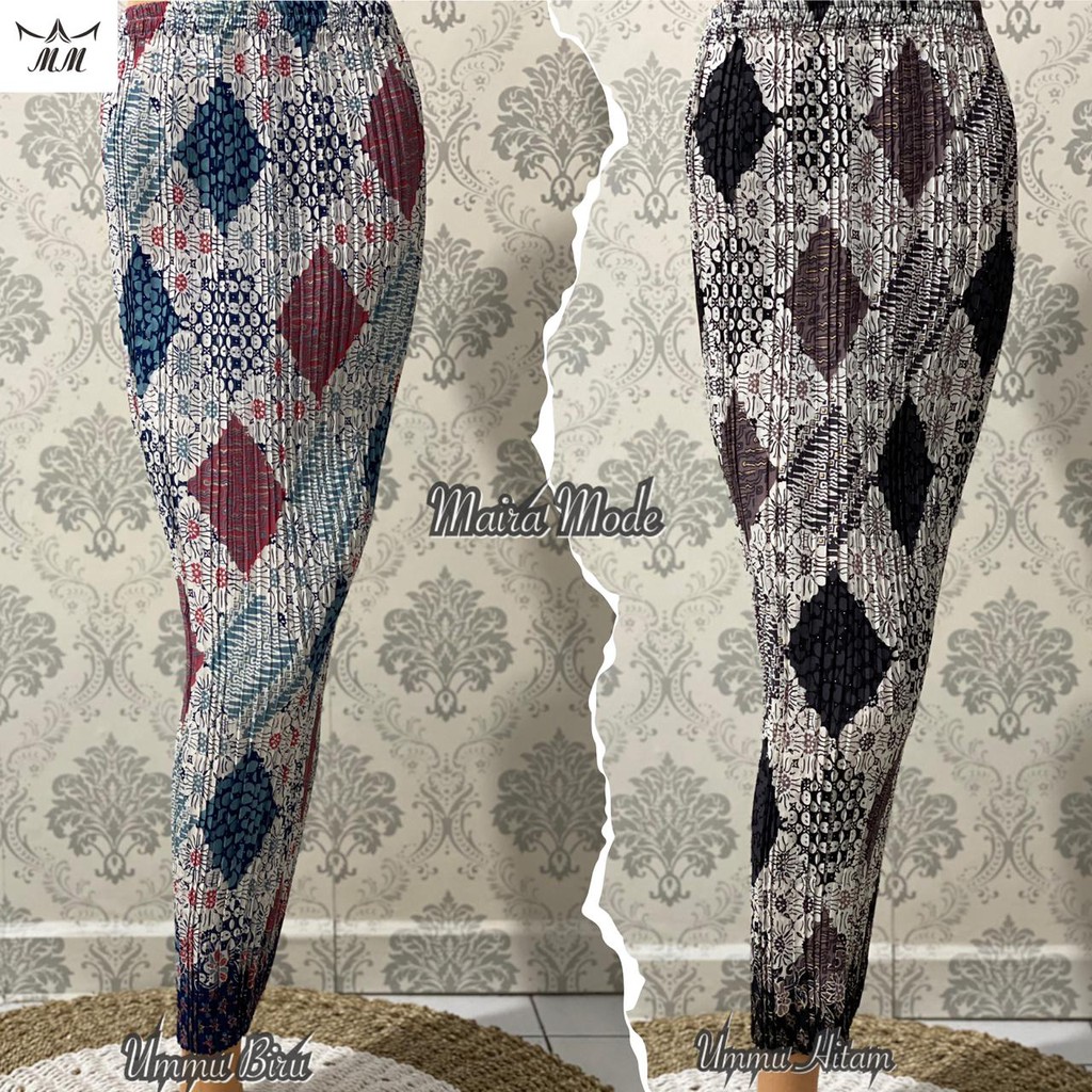 Terlengkap] Rok Plisket Batik - Original / Bawahan Kebaya / Rok Songket Prisket