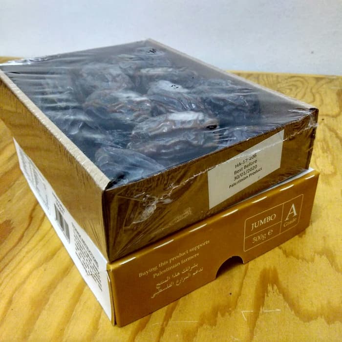 

Yuuk Merapat Kurma Medjoul Asli Palestina Ariha Super Jumbo 500 Gram