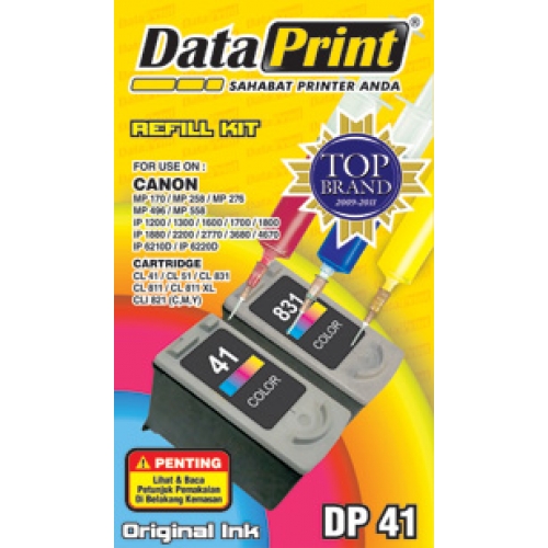 

tRF04S Tinta Suntik Dataprint 3 Warna Dp41 - Printer Canon E57Dtgfe