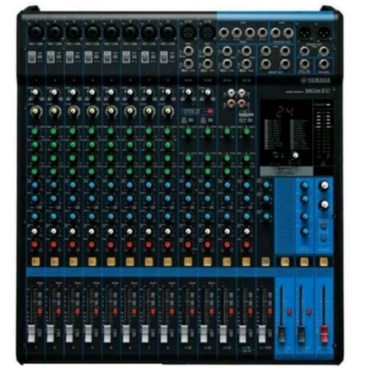 MIXER YAMAHA MG16XU MIXER YAMAHA MG16 XU MG 16 XU