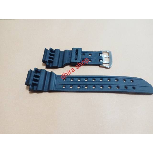 RB Strap Tali Jam Tangan Casio Frogman DW-8200 DW8200 Rubber Jam DW 8200