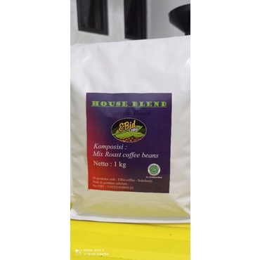 

kopi biji/bubuk house blend EBid coffee 1 kg