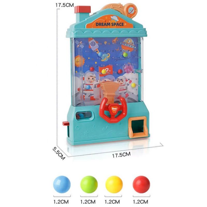 mainan tangkap bola baru/catching the ball adventure/mainan anak pinball