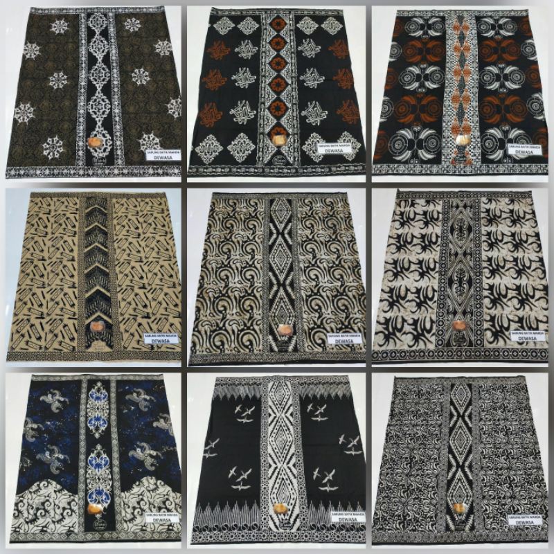 SARUNG BATIK MAHDA ORIGINAL | Shopee Indonesia