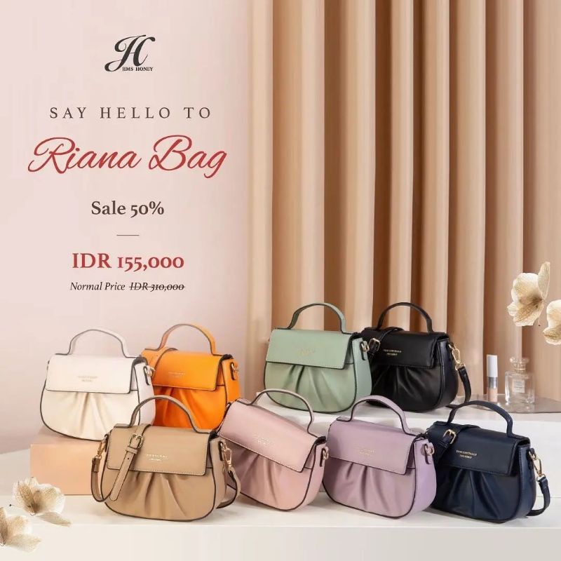 JIMS HONEY TAS WANITA RIANA BAG