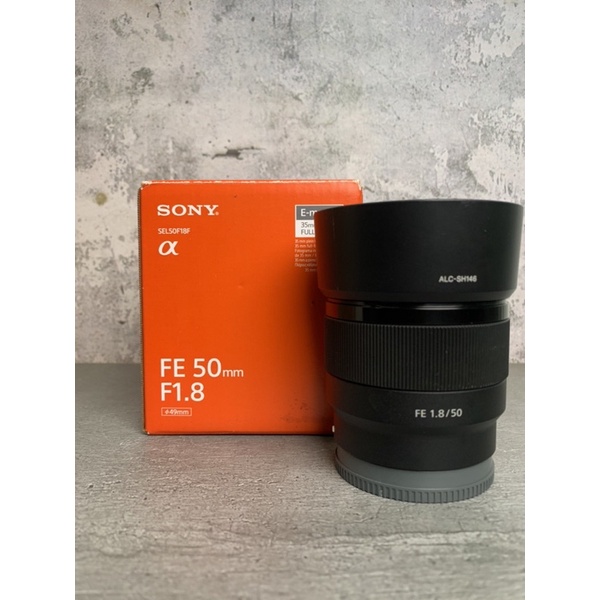 SONY FE 50MM F1/.8-SONY 50MM F1.8